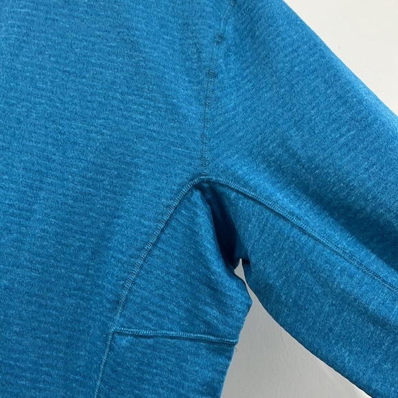 Patagonia  Capilene Thermal Weight Half Zip in Blue XL - Picture 10 of 16